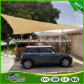 Rouge, Orange, Blanc, Bleu, Vert, Beige 185gsm Car Park Sun Shade Sail